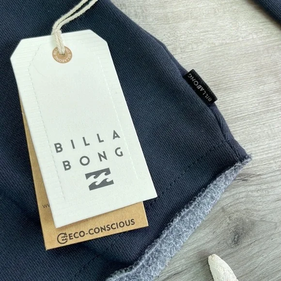 🔆BILLABONG🔆 Hey Gday Cropped Crewneck Sweatshirt - Picture 11 of 12